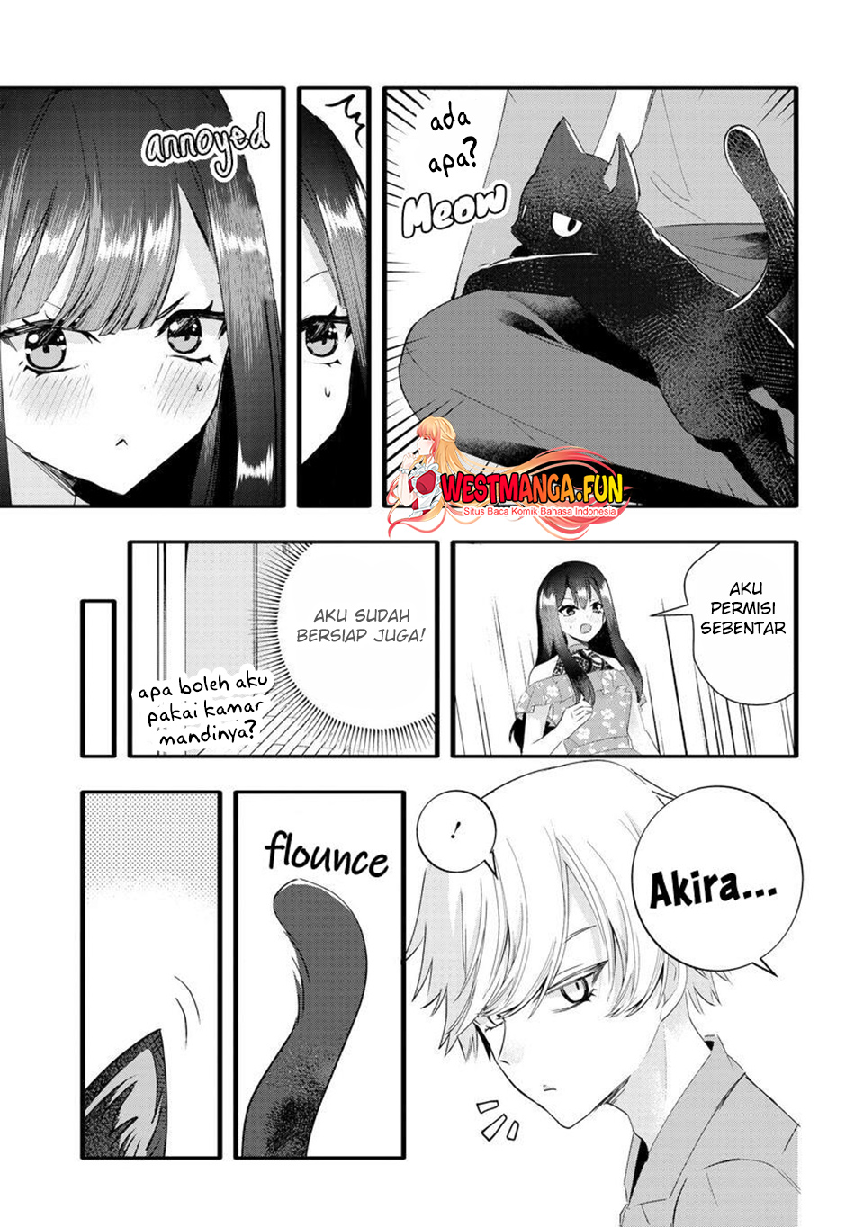 Chiteki de Cool na Kouhai Bijo, Ore no Kai Neko ni naru Chapter 26 Gambar 7