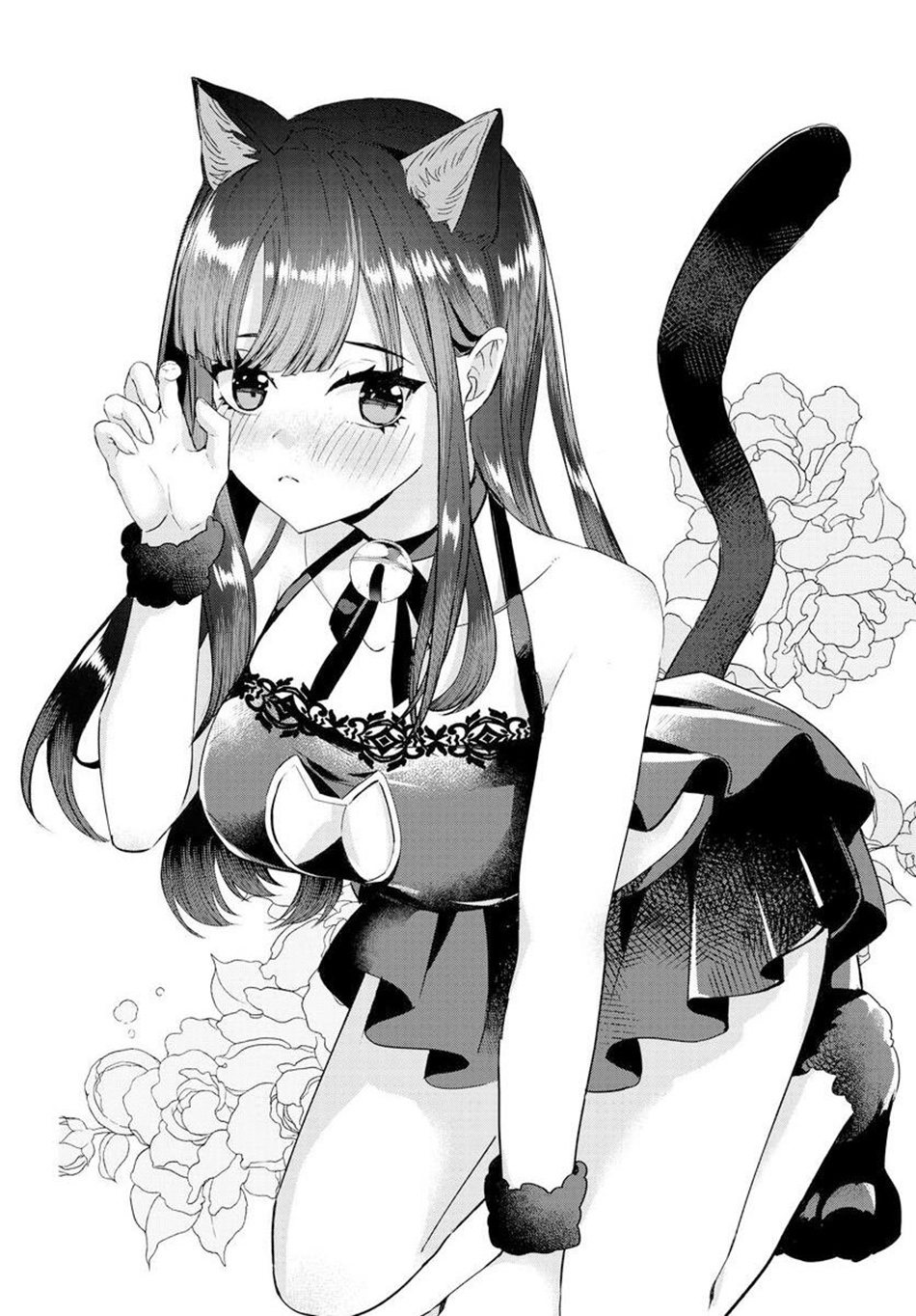 Chiteki de Cool na Kouhai Bijo, Ore no Kai Neko ni naru Chapter 26 Gambar 8