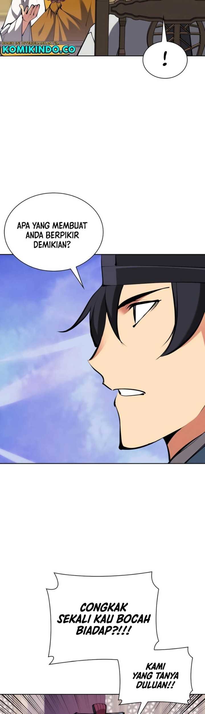 Records Of The Swordsman Scholar Chapter 128 Gambar 34