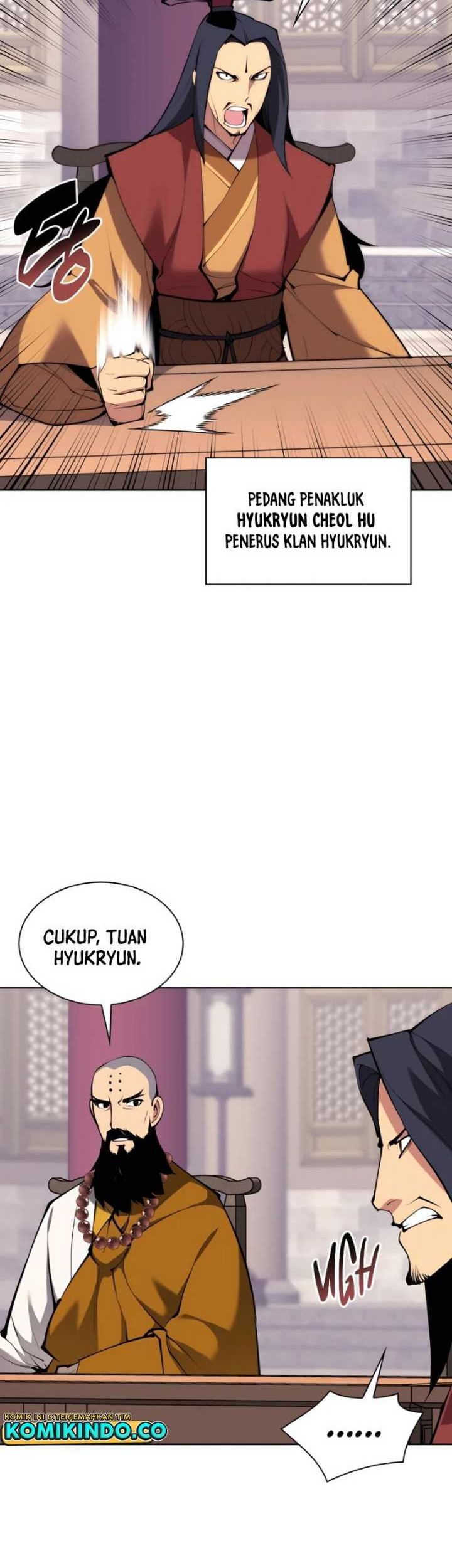 Records Of The Swordsman Scholar Chapter 128 Gambar 35