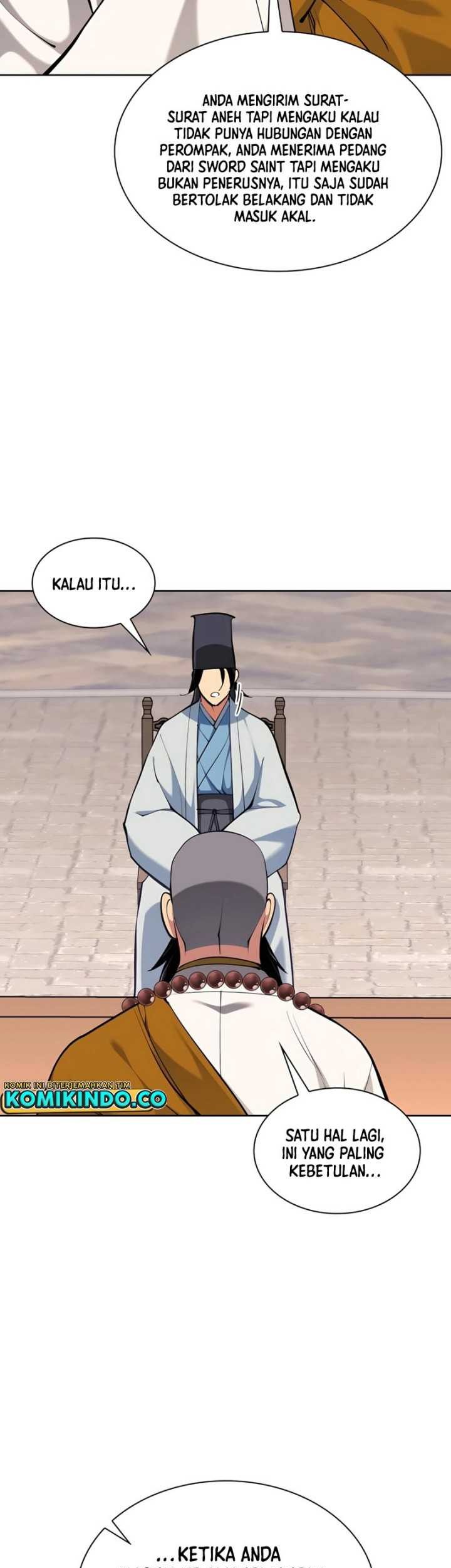 Records Of The Swordsman Scholar Chapter 128 Gambar 52