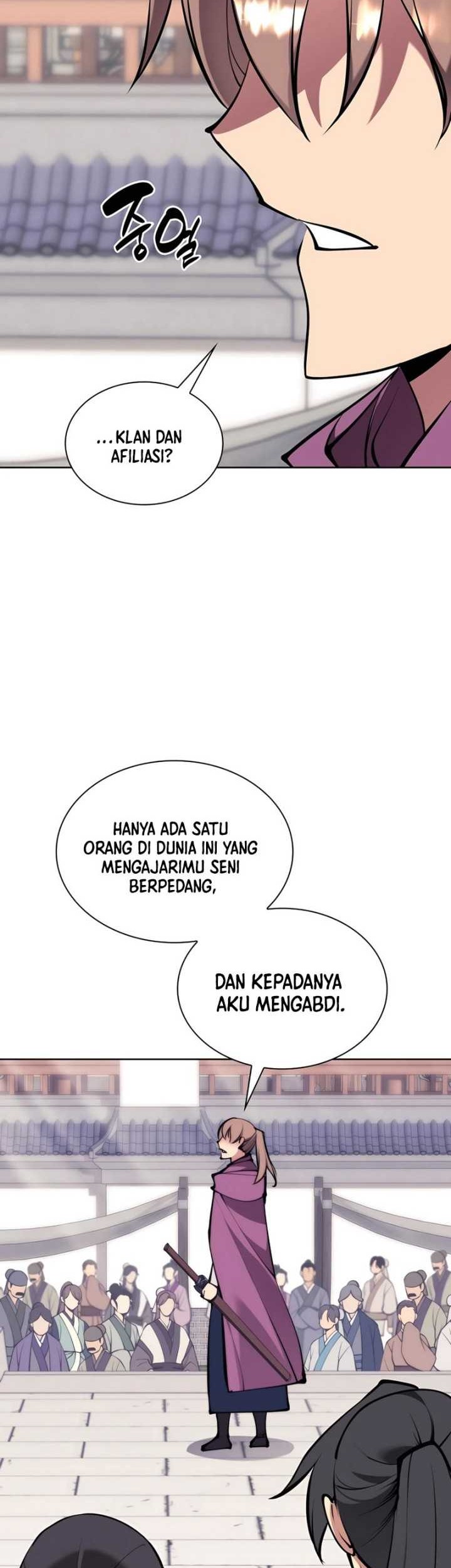 Records Of The Swordsman Scholar Chapter 128 Gambar 3