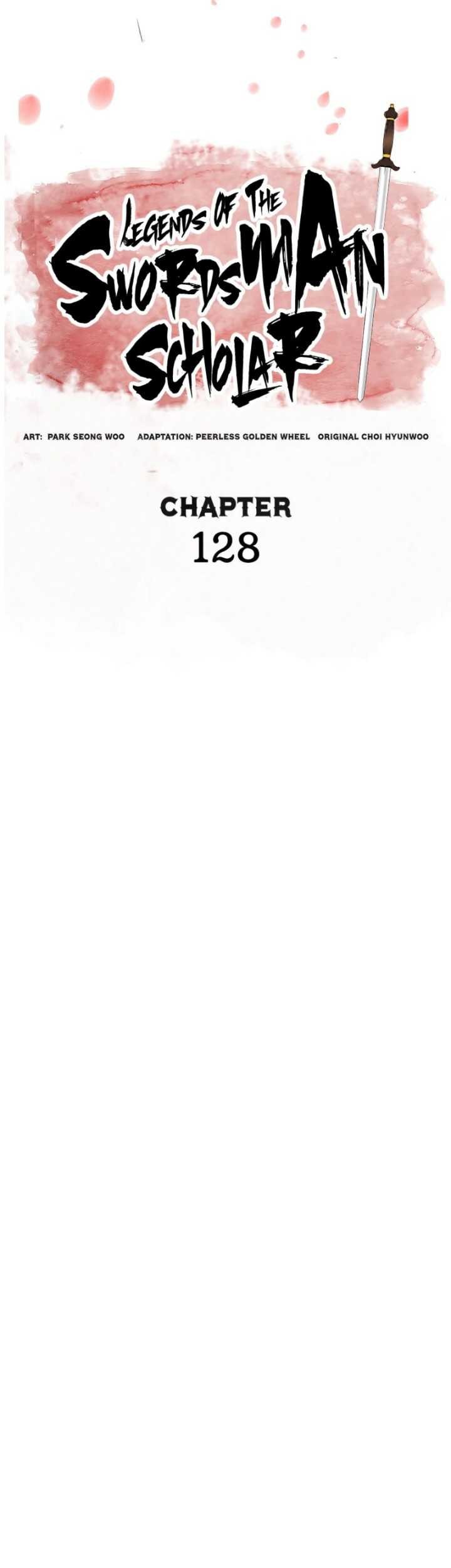 Records Of The Swordsman Scholar Chapter 128 Gambar 18