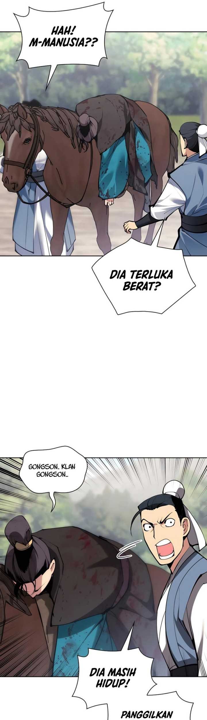 Records Of The Swordsman Scholar Chapter 128 Gambar 22