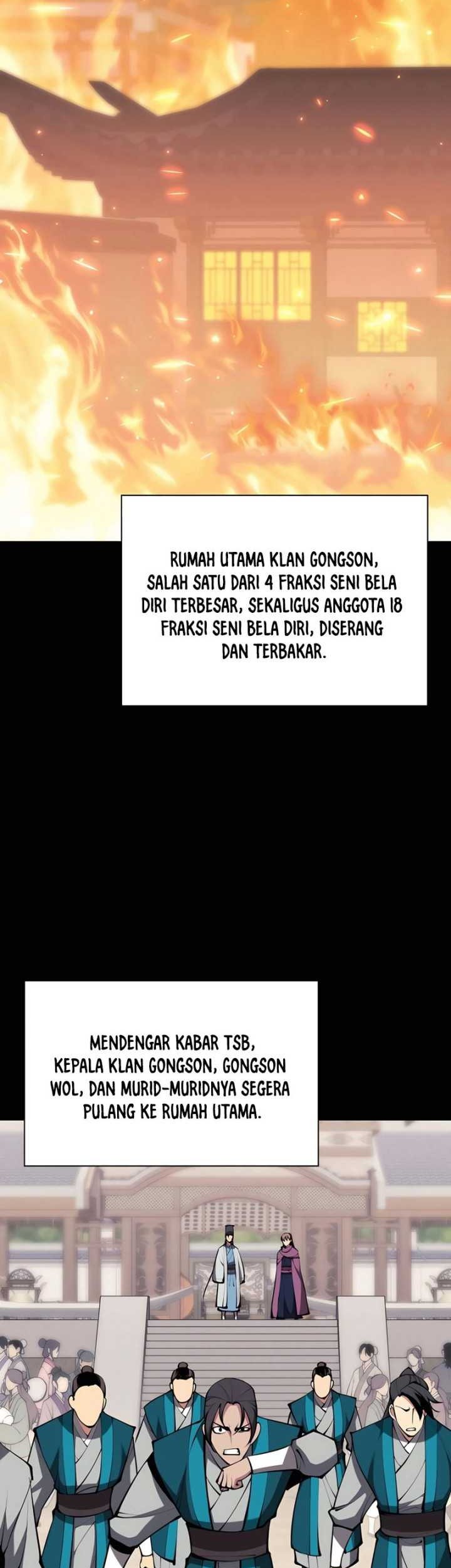 Records Of The Swordsman Scholar Chapter 128 Gambar 24