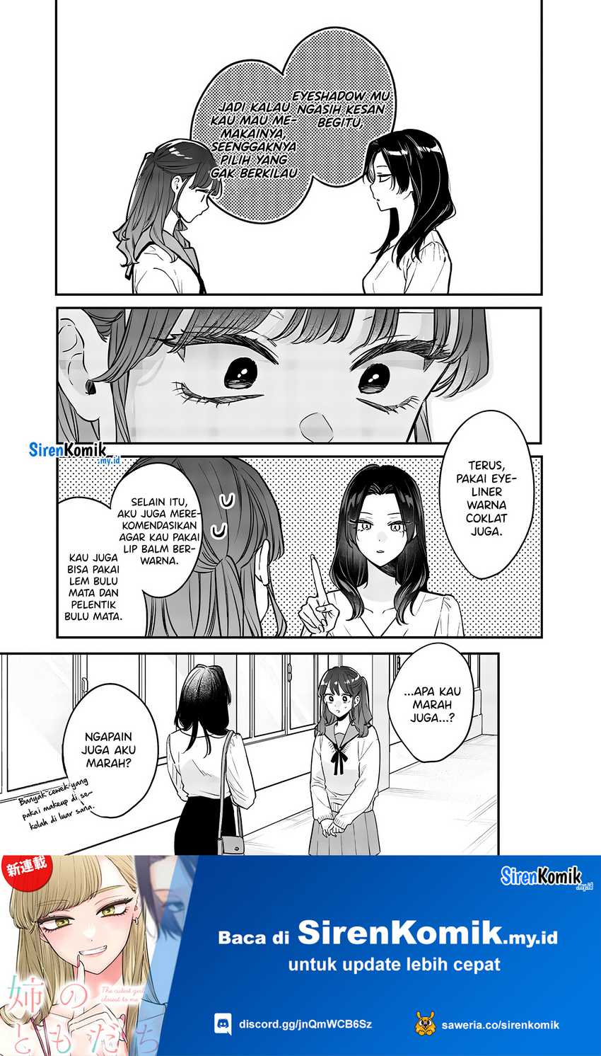 Ane no Tomodachi Chapter 09 Gambar 10