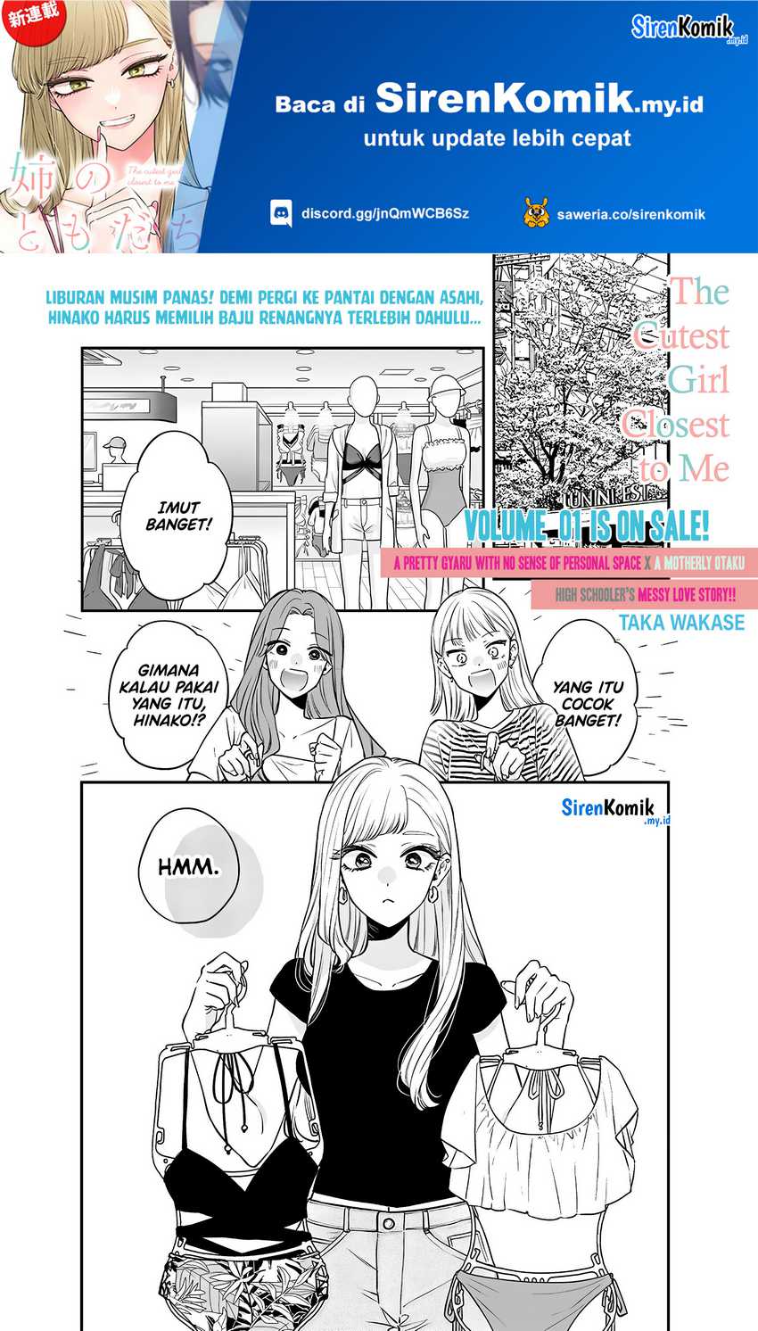Baca Manga Ane no Tomodachi Chapter 09 Gambar 2