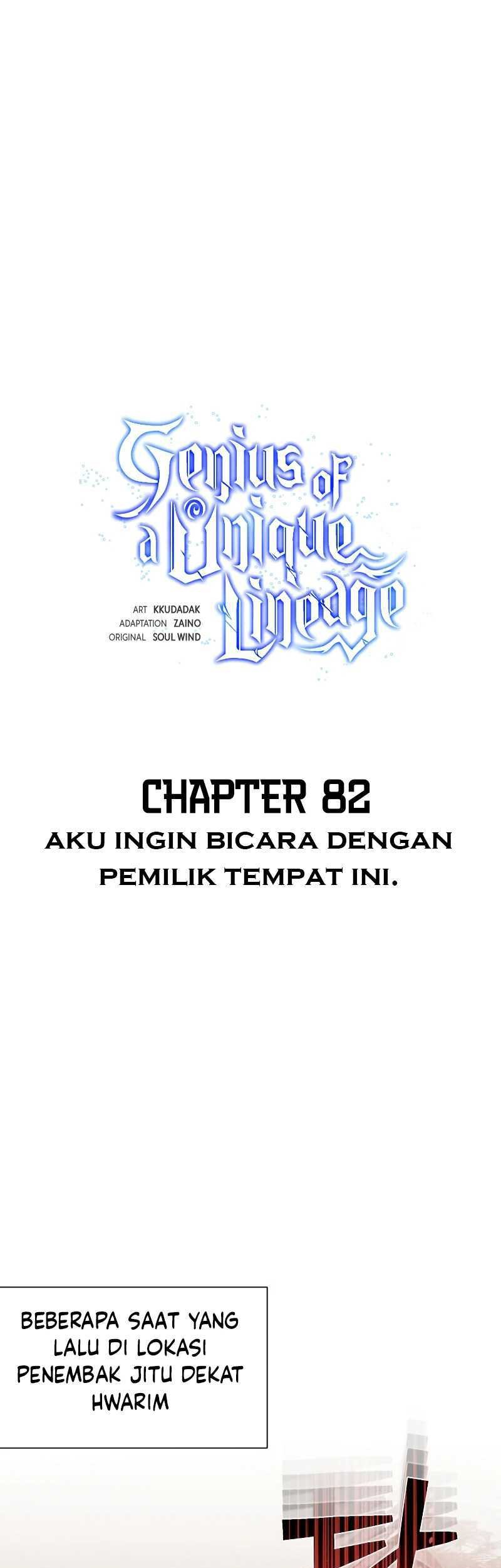 Genius of the Unique Lineage Chapter 82 Gambar 13