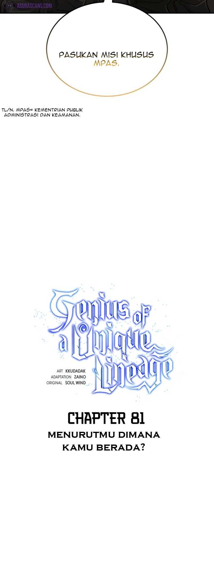 Genius of the Unique Lineage Chapter 81 Gambar 47