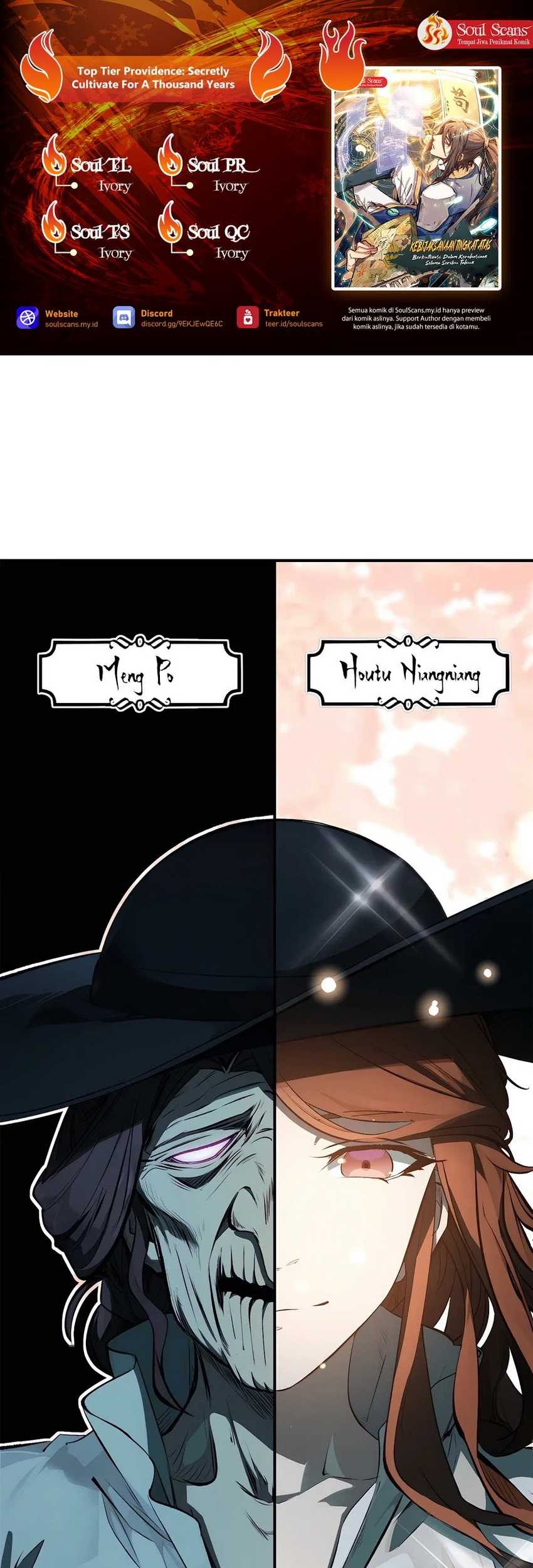 Baca Komik Top Tier Providence: Secretly Cultivate for a Thousand Years Chapter 176 Gambar 1