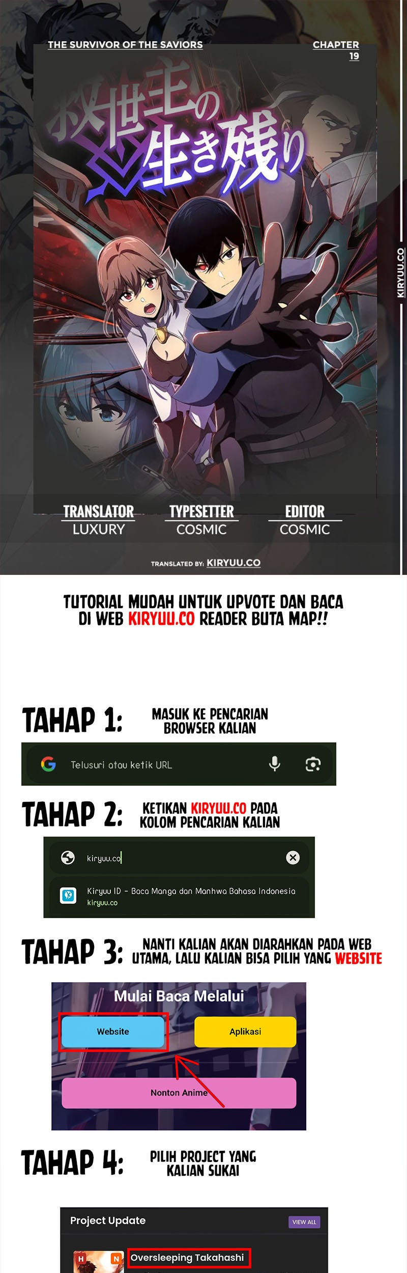 Baca Komik The Survival of the Savior Chapter 19 Gambar 1