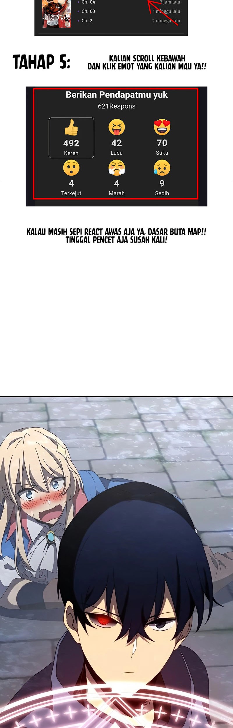 Baca  The Survival of the Savior Chapter 19 Gambar 2