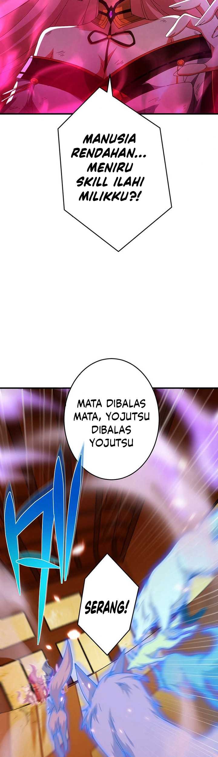The Godslayer’s Imitator Chapter 28 Gambar 40