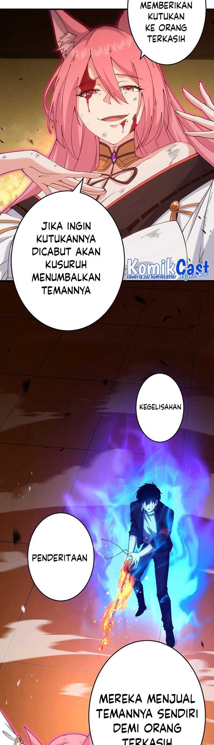 The Godslayer’s Imitator Chapter 28 Gambar 8