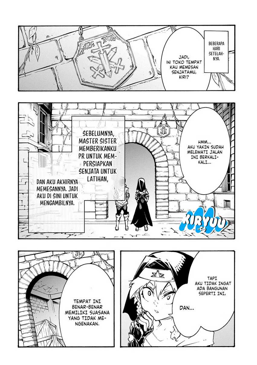 Meccha Shoukan Sareta Ken Chapter 39 Gambar 22