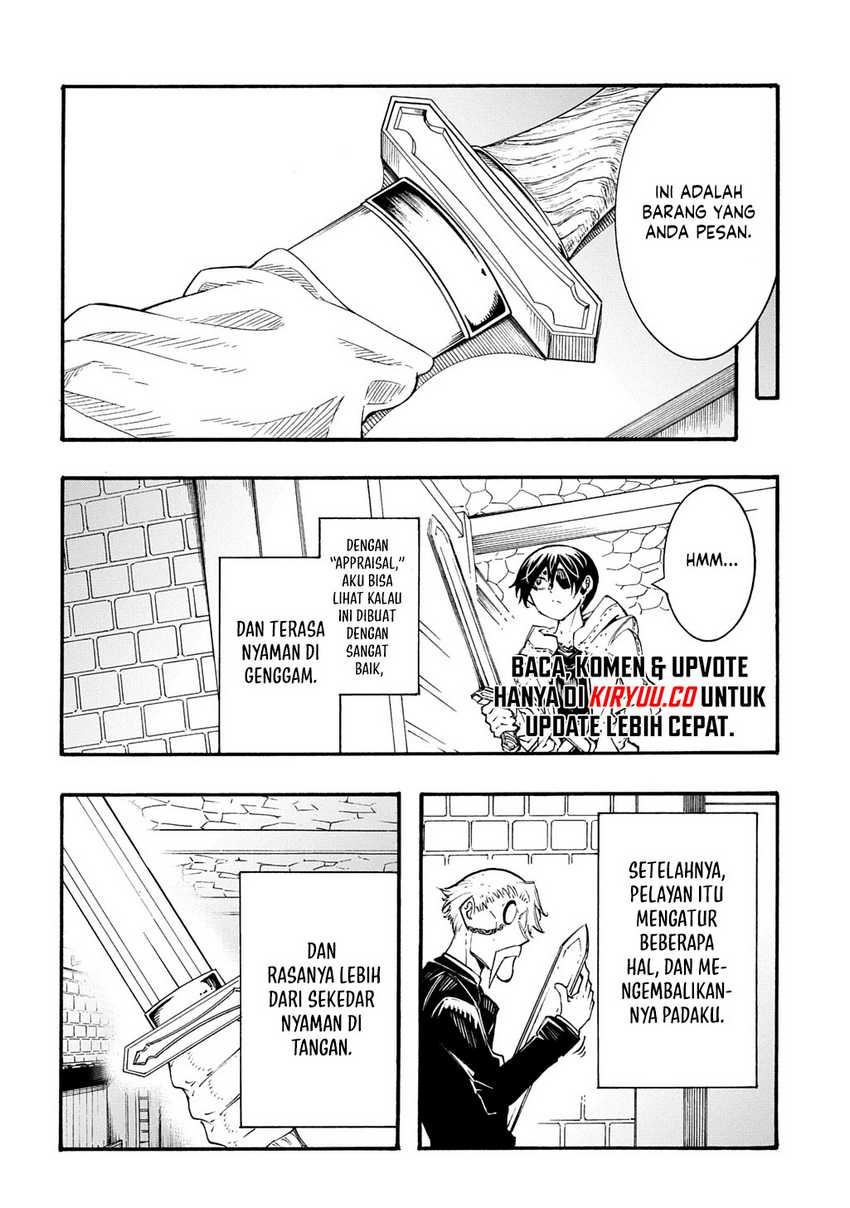 Meccha Shoukan Sareta Ken Chapter 39 Gambar 24