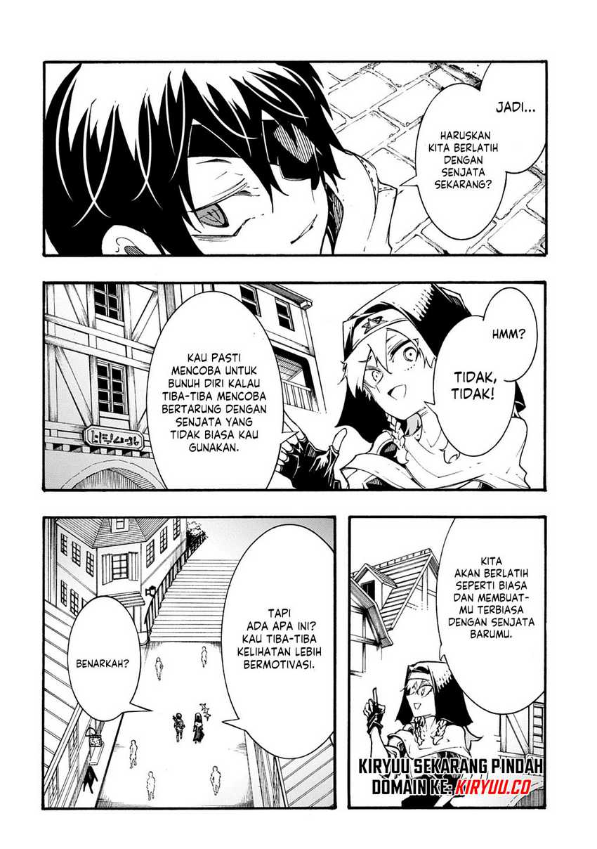 Meccha Shoukan Sareta Ken Chapter 39 Gambar 28