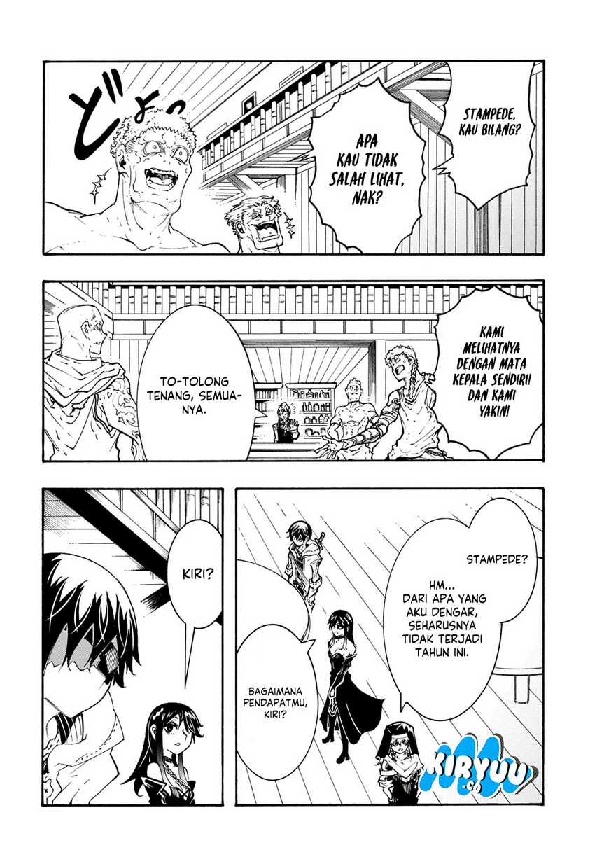 Meccha Shoukan Sareta Ken Chapter 39 Gambar 32