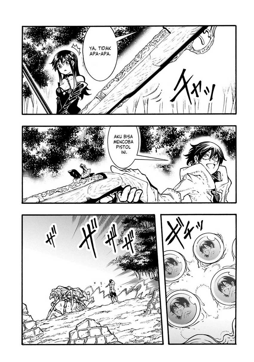Meccha Shoukan Sareta Ken Chapter 39 Gambar 5
