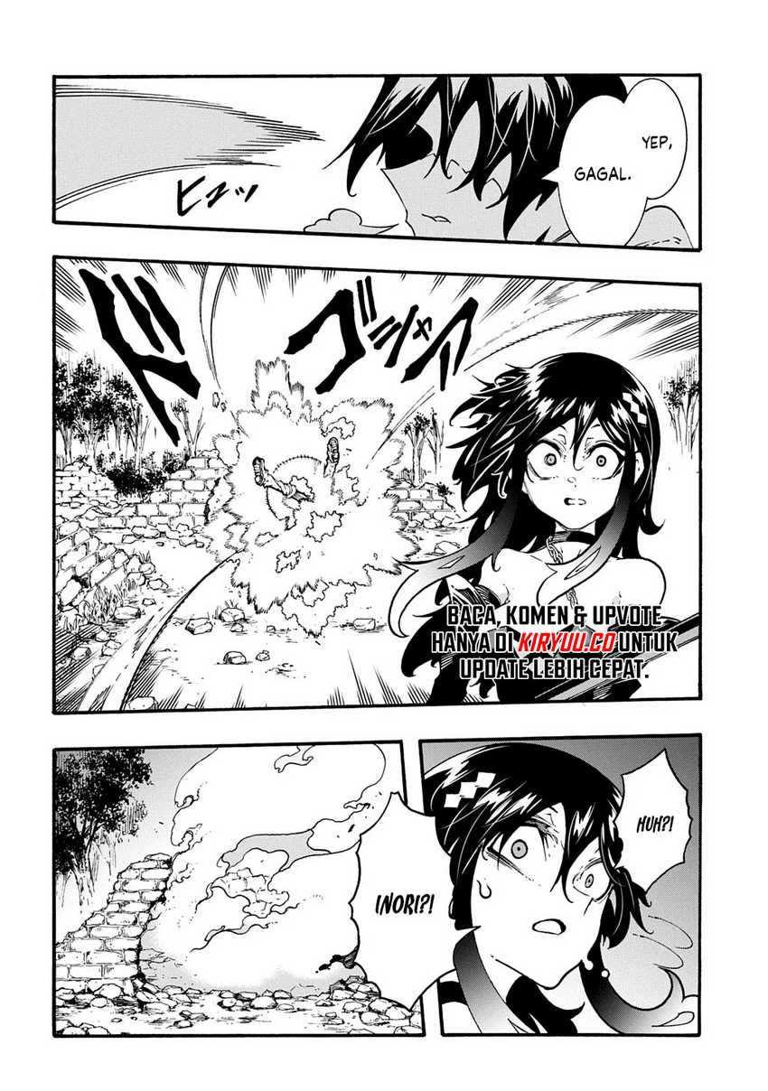 Meccha Shoukan Sareta Ken Chapter 39 Gambar 8