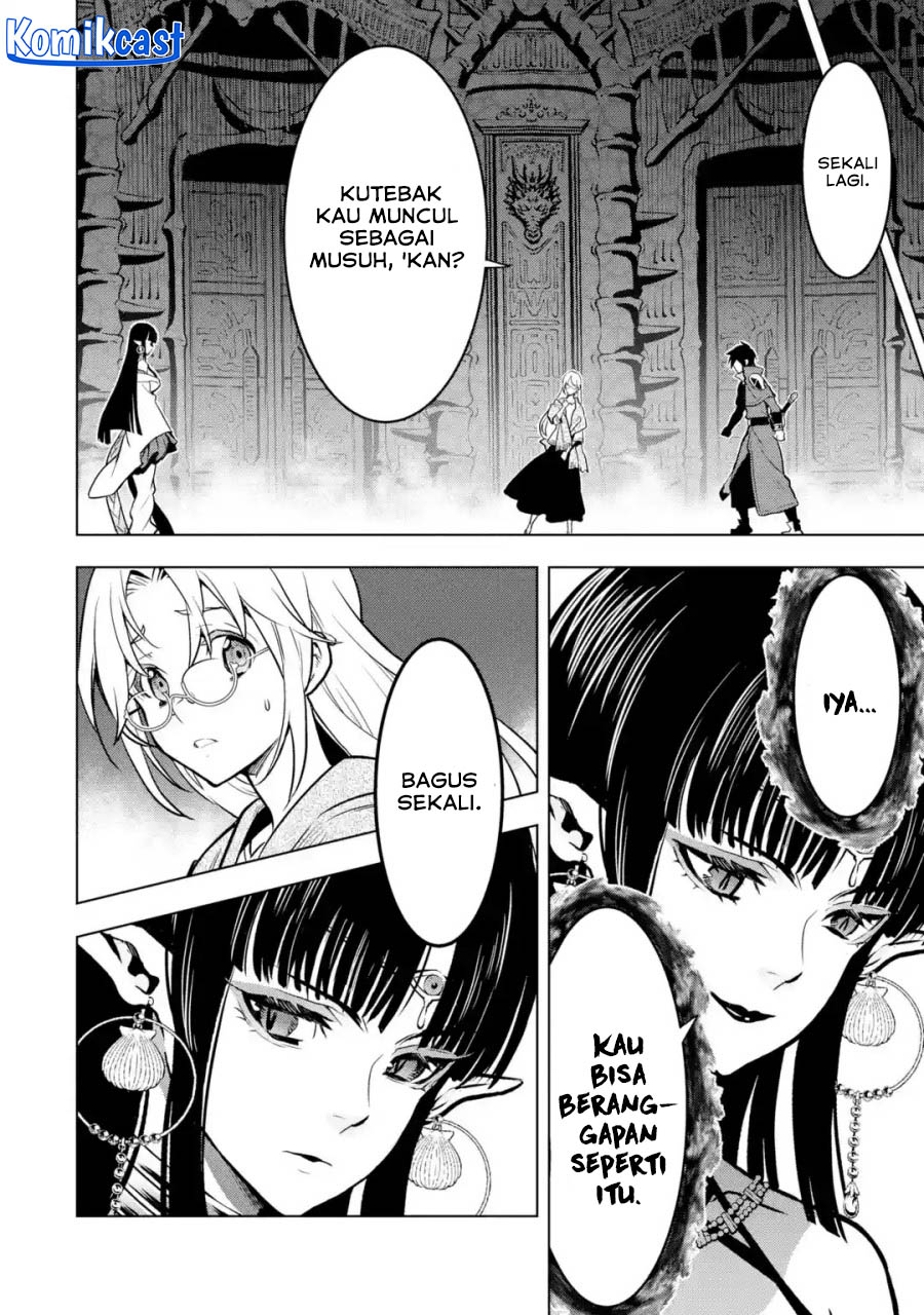Koko wa Ore ni Makasete Saki ni Ike to Itte kara 10 Nen ga Tattara Densetsu ni Natteita Chapter 31 Gambar 11