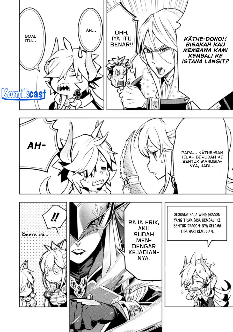 Koko wa Ore ni Makasete Saki ni Ike to Itte kara 10 Nen ga Tattara Densetsu ni Natteita Chapter 31 Gambar 35