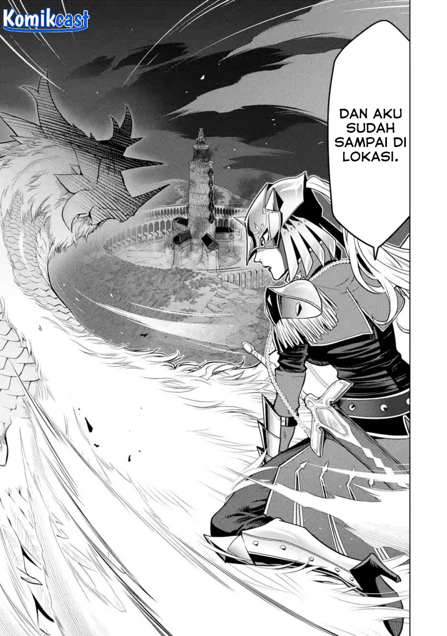 Koko wa Ore ni Makasete Saki ni Ike to Itte kara 10 Nen ga Tattara Densetsu ni Natteita Chapter 31 Gambar 36