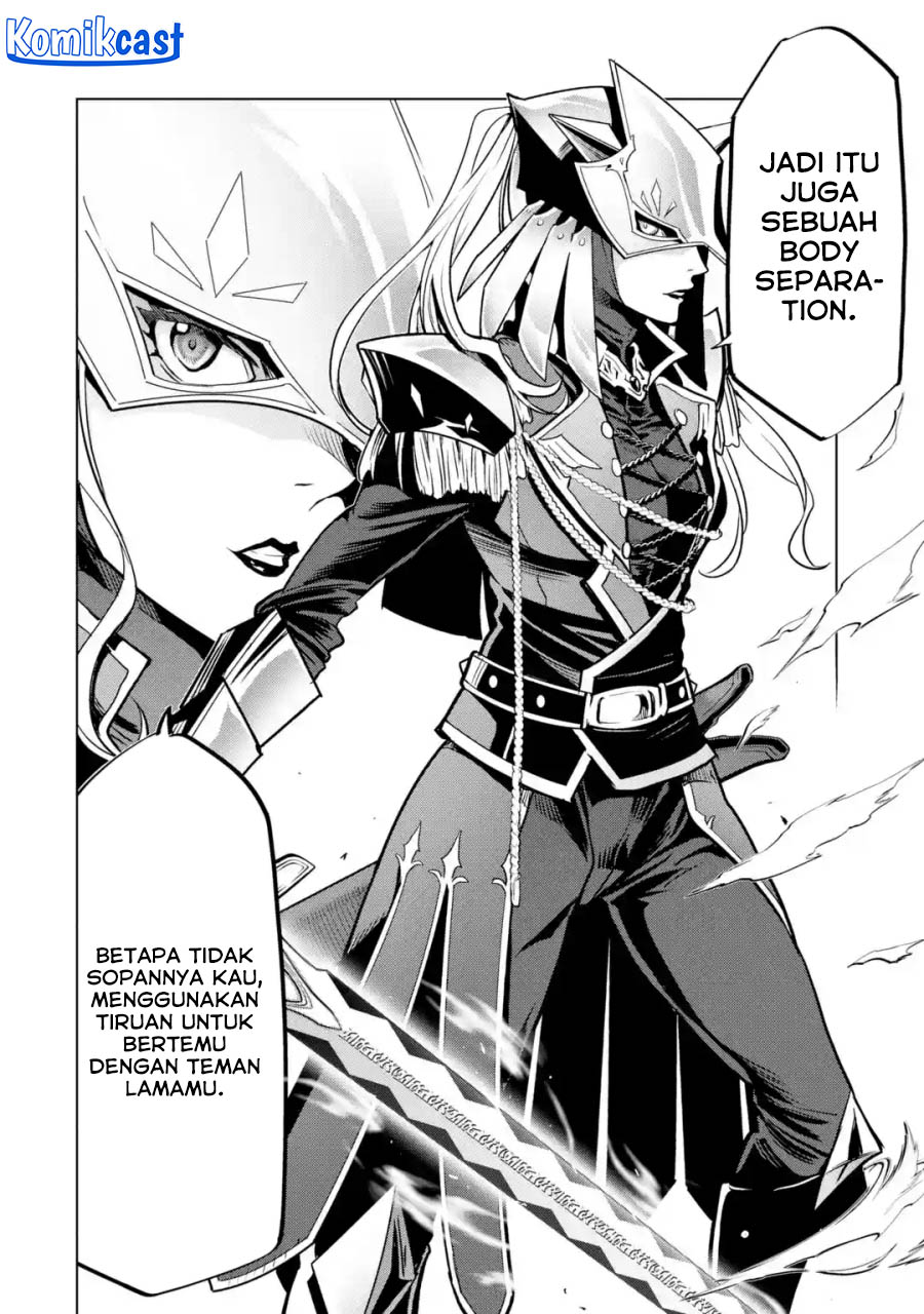 Koko wa Ore ni Makasete Saki ni Ike to Itte kara 10 Nen ga Tattara Densetsu ni Natteita Chapter 31 Gambar 39