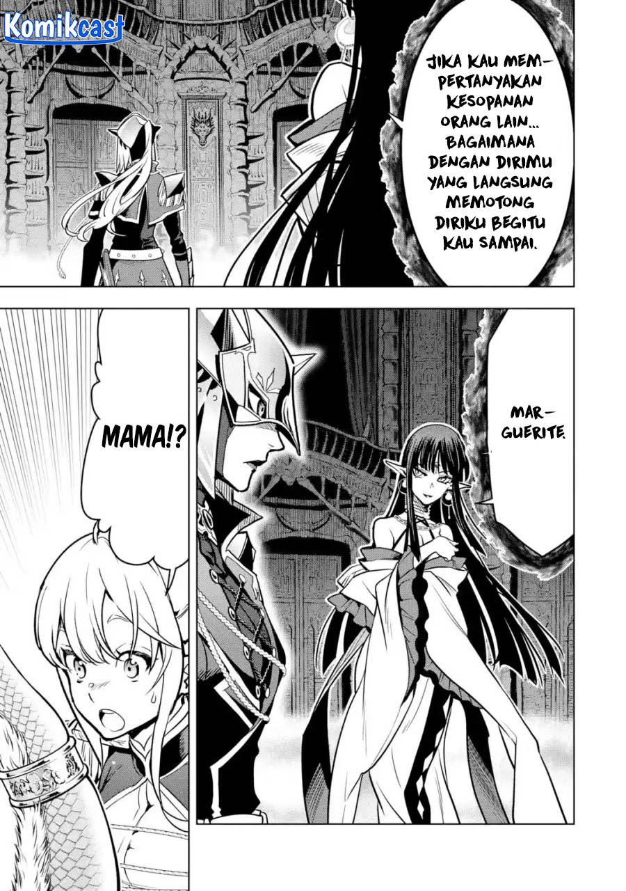 Koko wa Ore ni Makasete Saki ni Ike to Itte kara 10 Nen ga Tattara Densetsu ni Natteita Chapter 31 Gambar 40