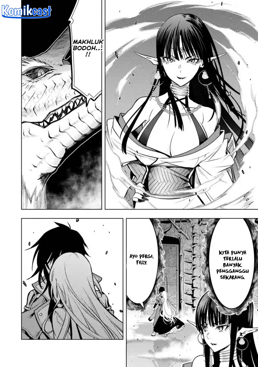 Koko wa Ore ni Makasete Saki ni Ike to Itte kara 10 Nen ga Tattara Densetsu ni Natteita Chapter 31 Gambar 43