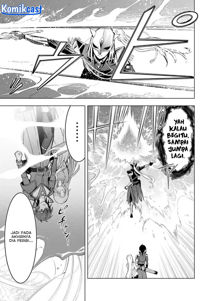 Koko wa Ore ni Makasete Saki ni Ike to Itte kara 10 Nen ga Tattara Densetsu ni Natteita Chapter 31 Gambar 48