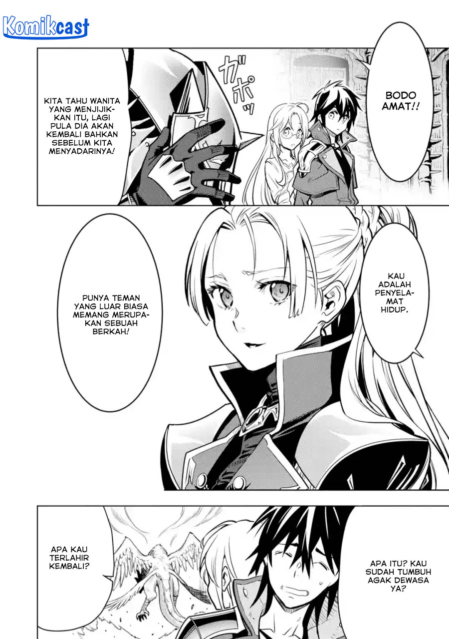 Koko wa Ore ni Makasete Saki ni Ike to Itte kara 10 Nen ga Tattara Densetsu ni Natteita Chapter 31 Gambar 49