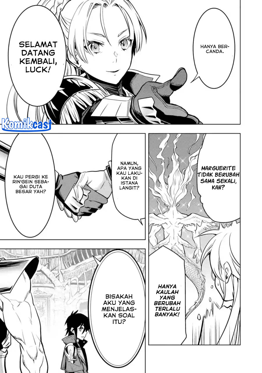 Koko wa Ore ni Makasete Saki ni Ike to Itte kara 10 Nen ga Tattara Densetsu ni Natteita Chapter 31 Gambar 50