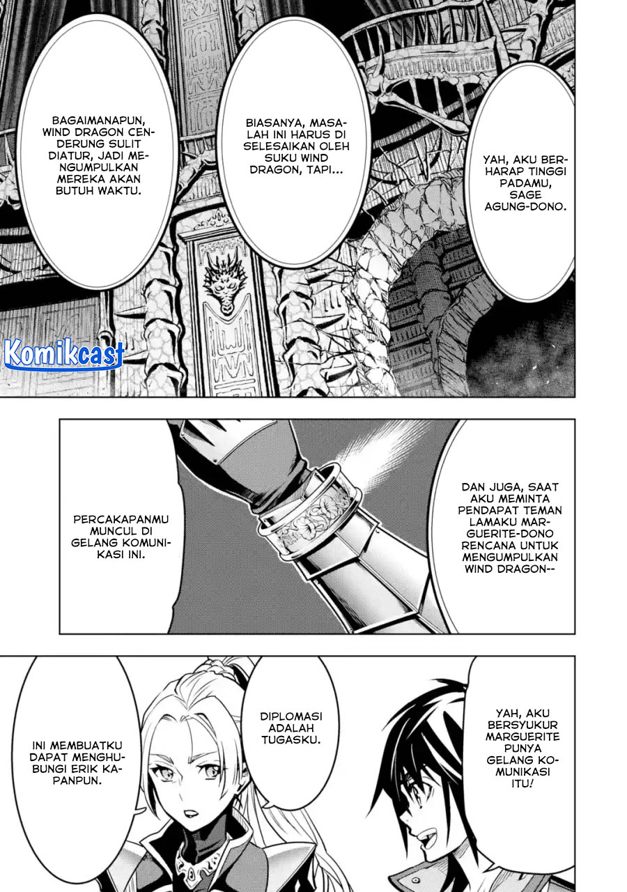 Koko wa Ore ni Makasete Saki ni Ike to Itte kara 10 Nen ga Tattara Densetsu ni Natteita Chapter 31 Gambar 52