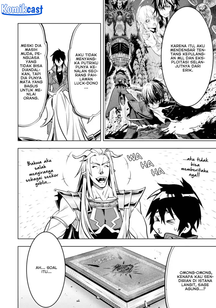 Koko wa Ore ni Makasete Saki ni Ike to Itte kara 10 Nen ga Tattara Densetsu ni Natteita Chapter 31 Gambar 53