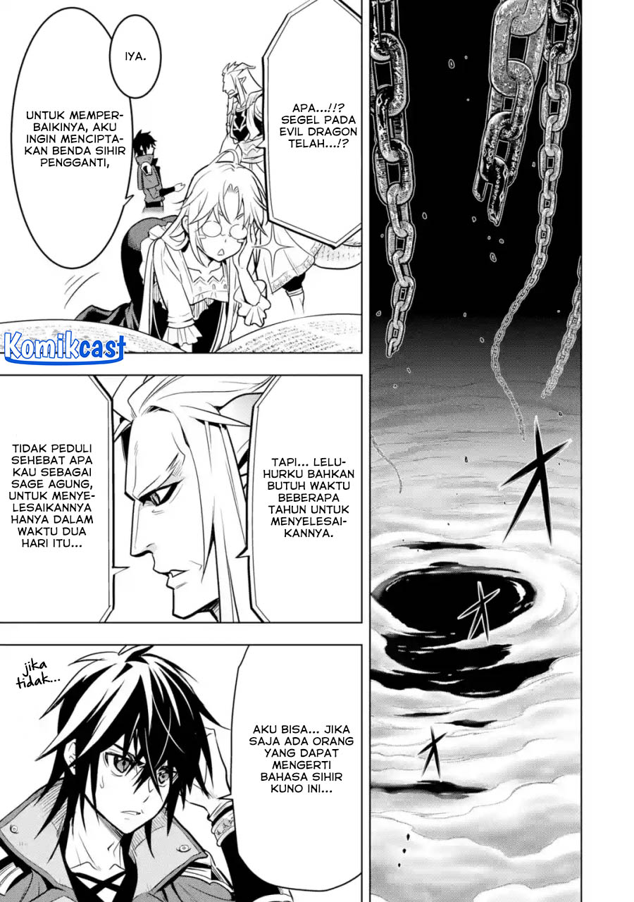 Koko wa Ore ni Makasete Saki ni Ike to Itte kara 10 Nen ga Tattara Densetsu ni Natteita Chapter 31 Gambar 54