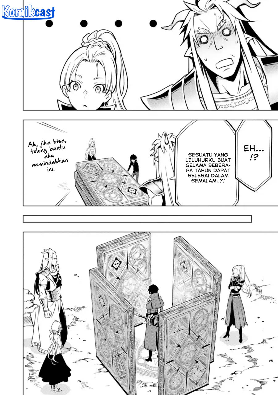 Koko wa Ore ni Makasete Saki ni Ike to Itte kara 10 Nen ga Tattara Densetsu ni Natteita Chapter 31 Gambar 57