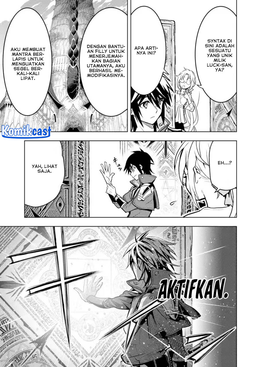 Koko wa Ore ni Makasete Saki ni Ike to Itte kara 10 Nen ga Tattara Densetsu ni Natteita Chapter 31 Gambar 58