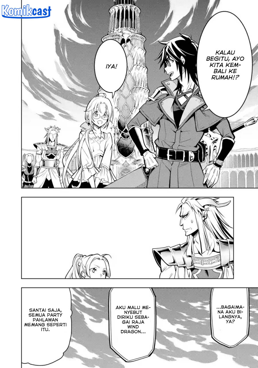 Koko wa Ore ni Makasete Saki ni Ike to Itte kara 10 Nen ga Tattara Densetsu ni Natteita Chapter 31 Gambar 65