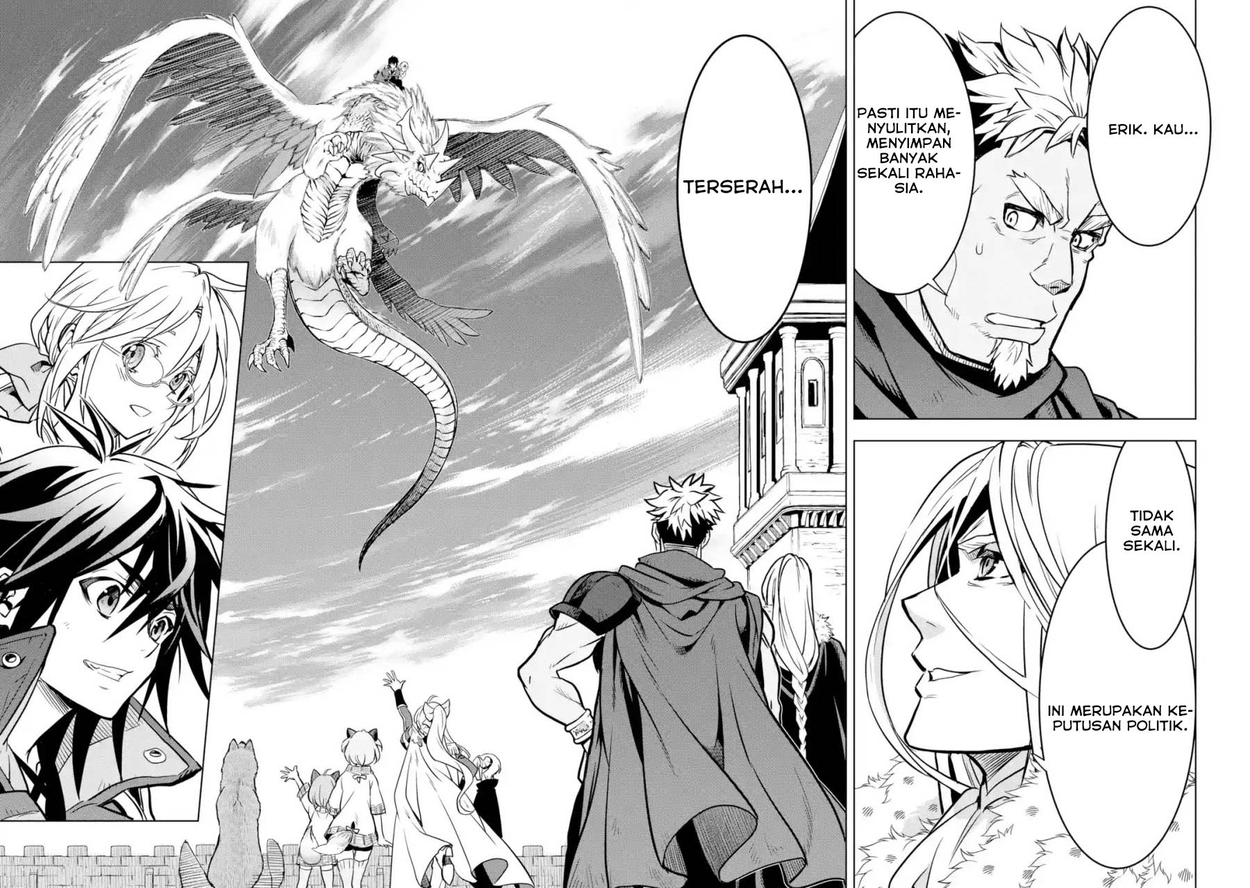 Koko wa Ore ni Makasete Saki ni Ike to Itte kara 10 Nen ga Tattara Densetsu ni Natteita Chapter 31 Gambar 67