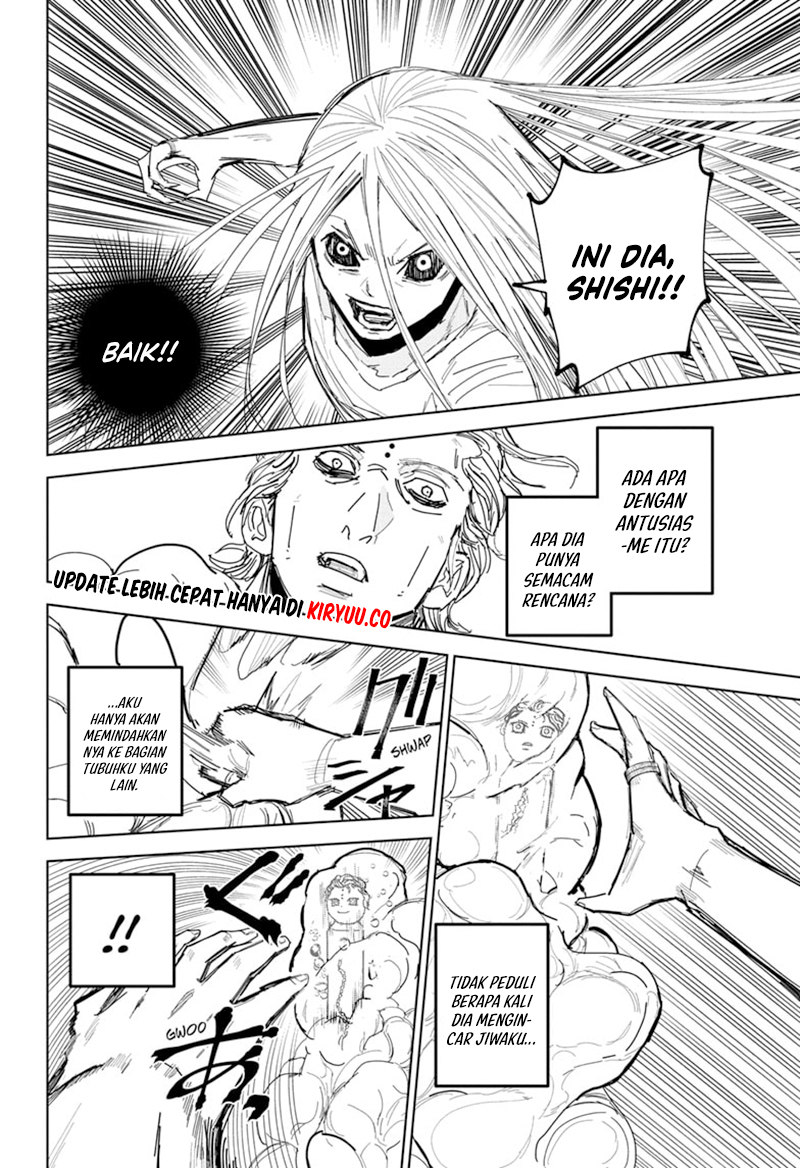 Kyokuto Necromance Chapter 16 Gambar 11