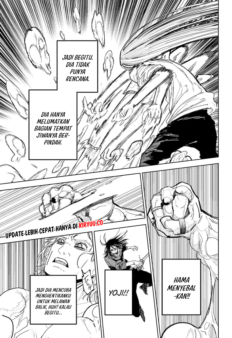 Kyokuto Necromance Chapter 16 Gambar 12