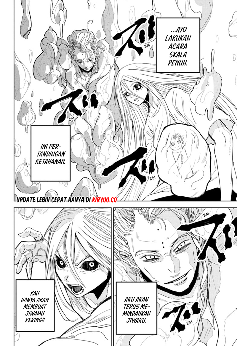 Kyokuto Necromance Chapter 16 Gambar 13