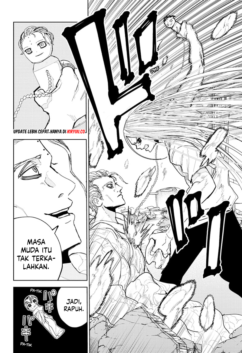 Kyokuto Necromance Chapter 16 Gambar 19