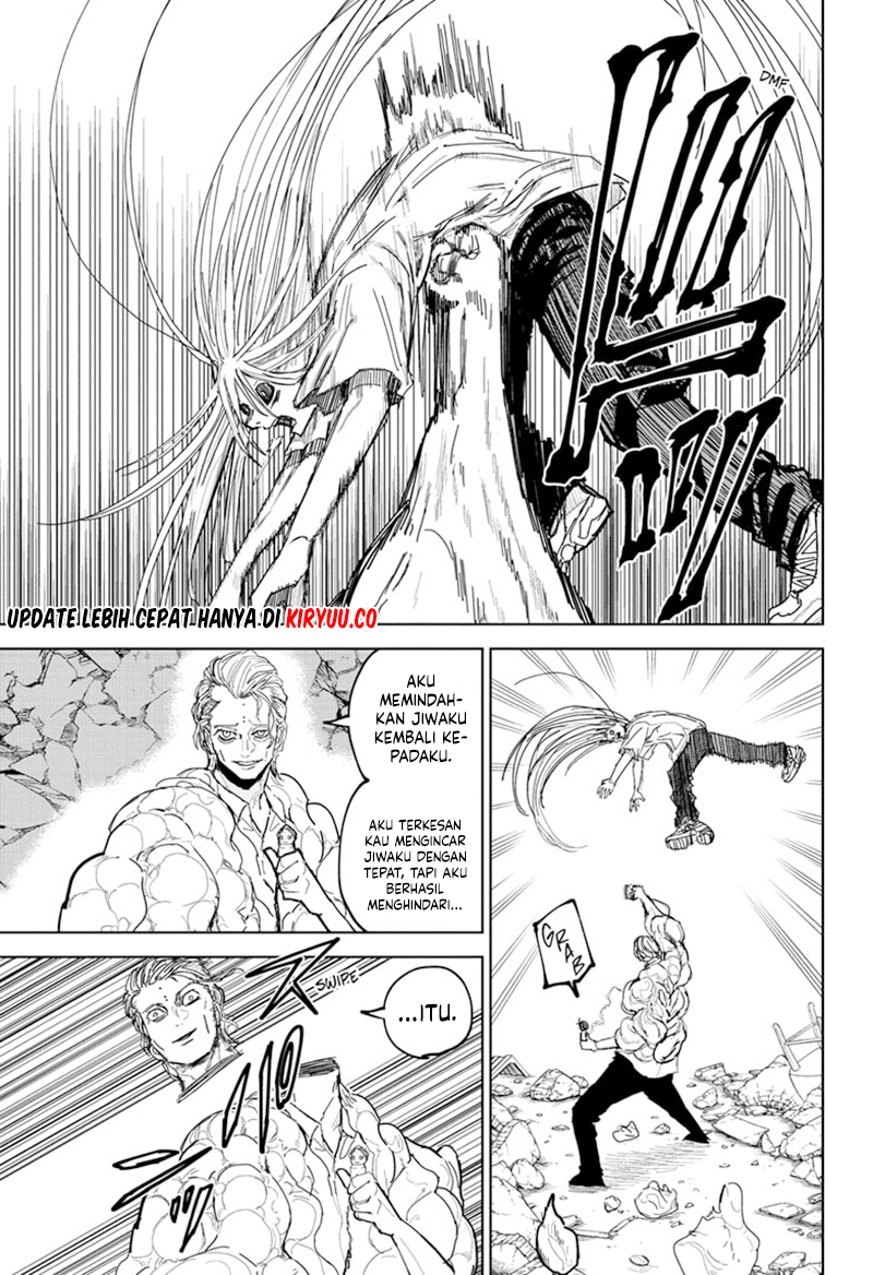 Kyokuto Necromance Chapter 16 Gambar 4