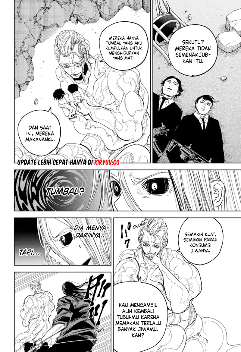 Kyokuto Necromance Chapter 16 Gambar 7