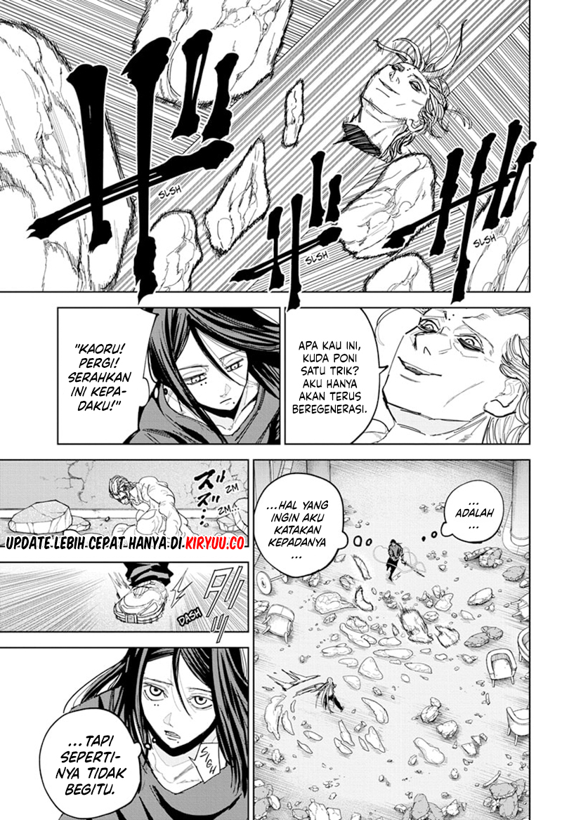 Kyokuto Necromance Chapter 16 Gambar 8