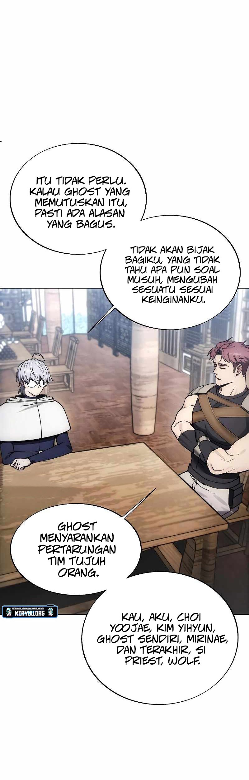 How to Live as a Villain Chapter 157 Gambar 53