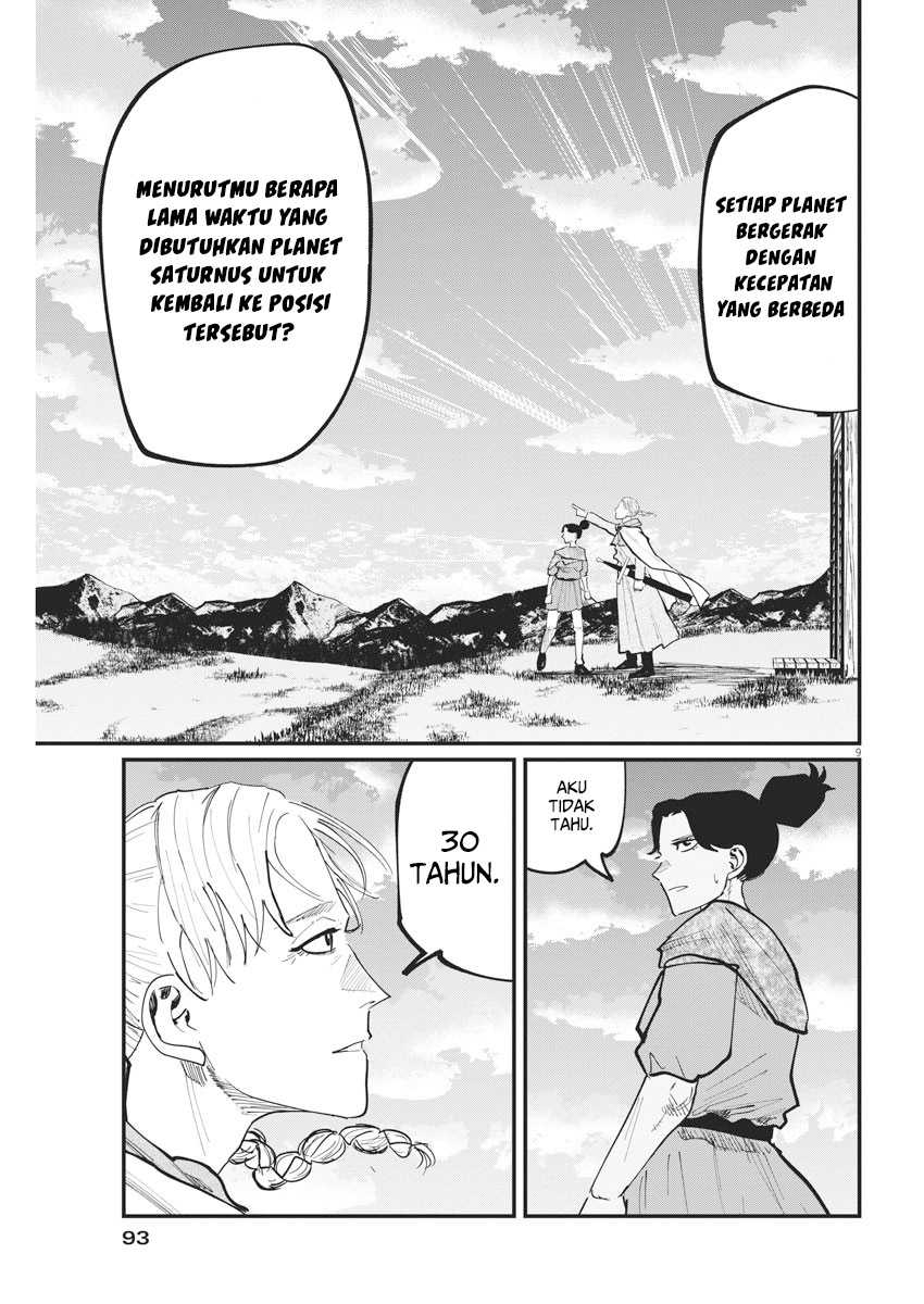 Chi – Chikyuu no Undou ni Tsuite Chapter 46 Gambar 10