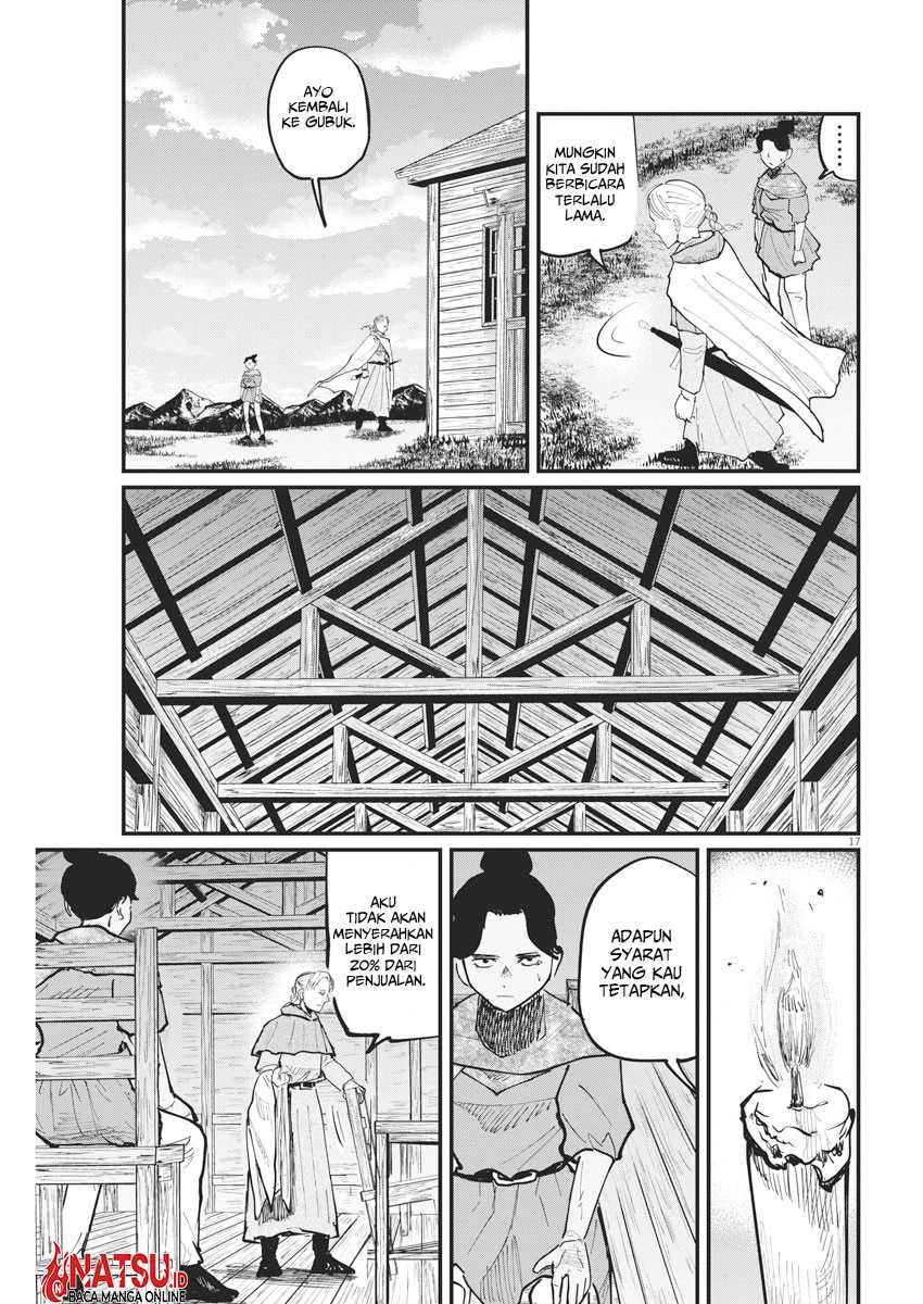 Chi – Chikyuu no Undou ni Tsuite Chapter 46 Gambar 18